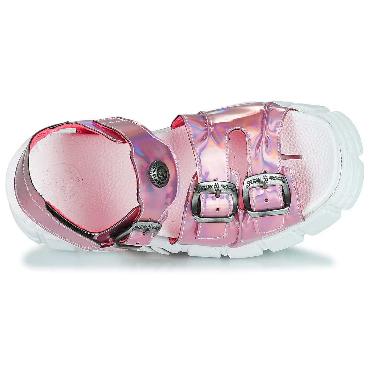 Women's Platforms New Rock Pink