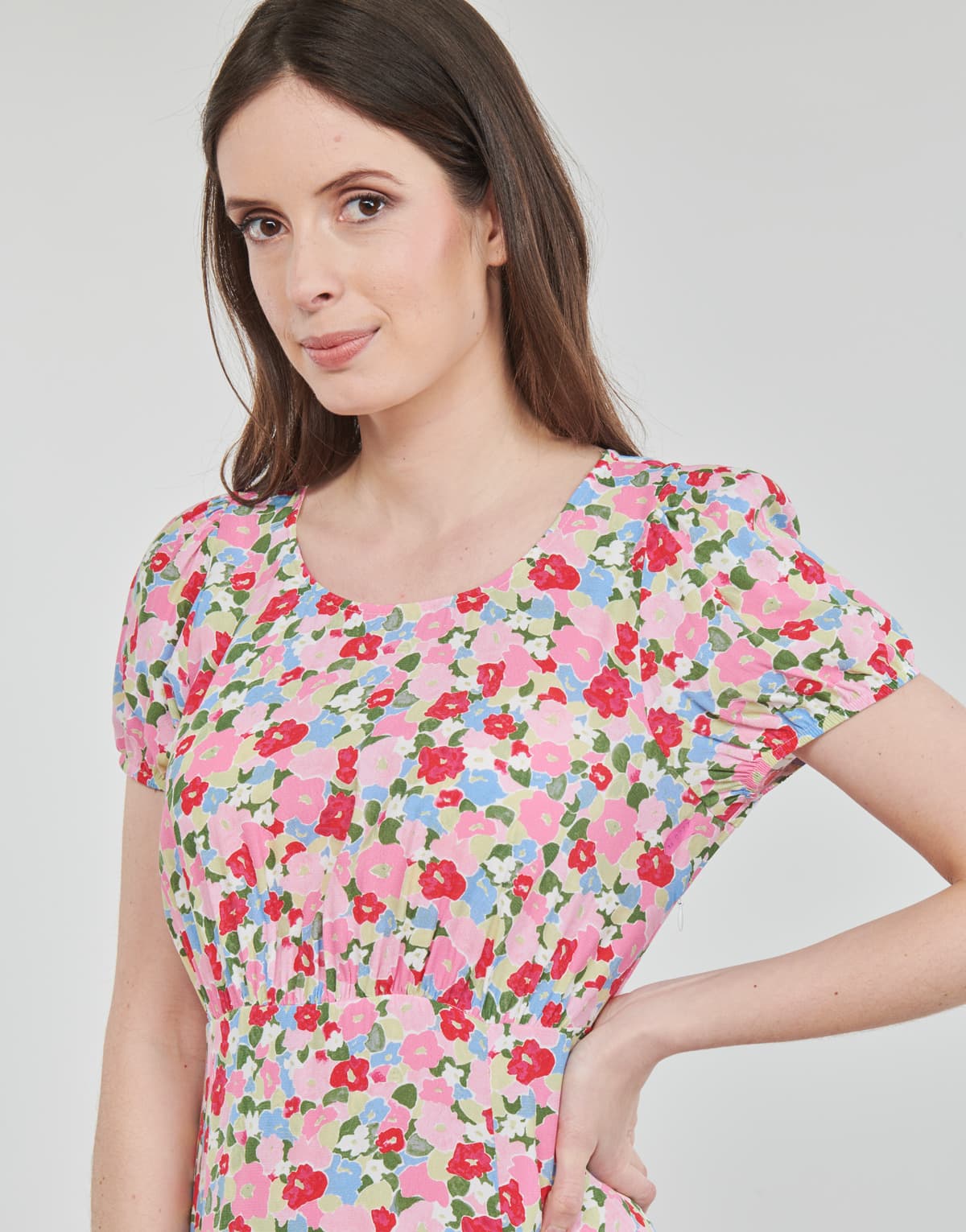 Women's Dresses Naf Naf Pink