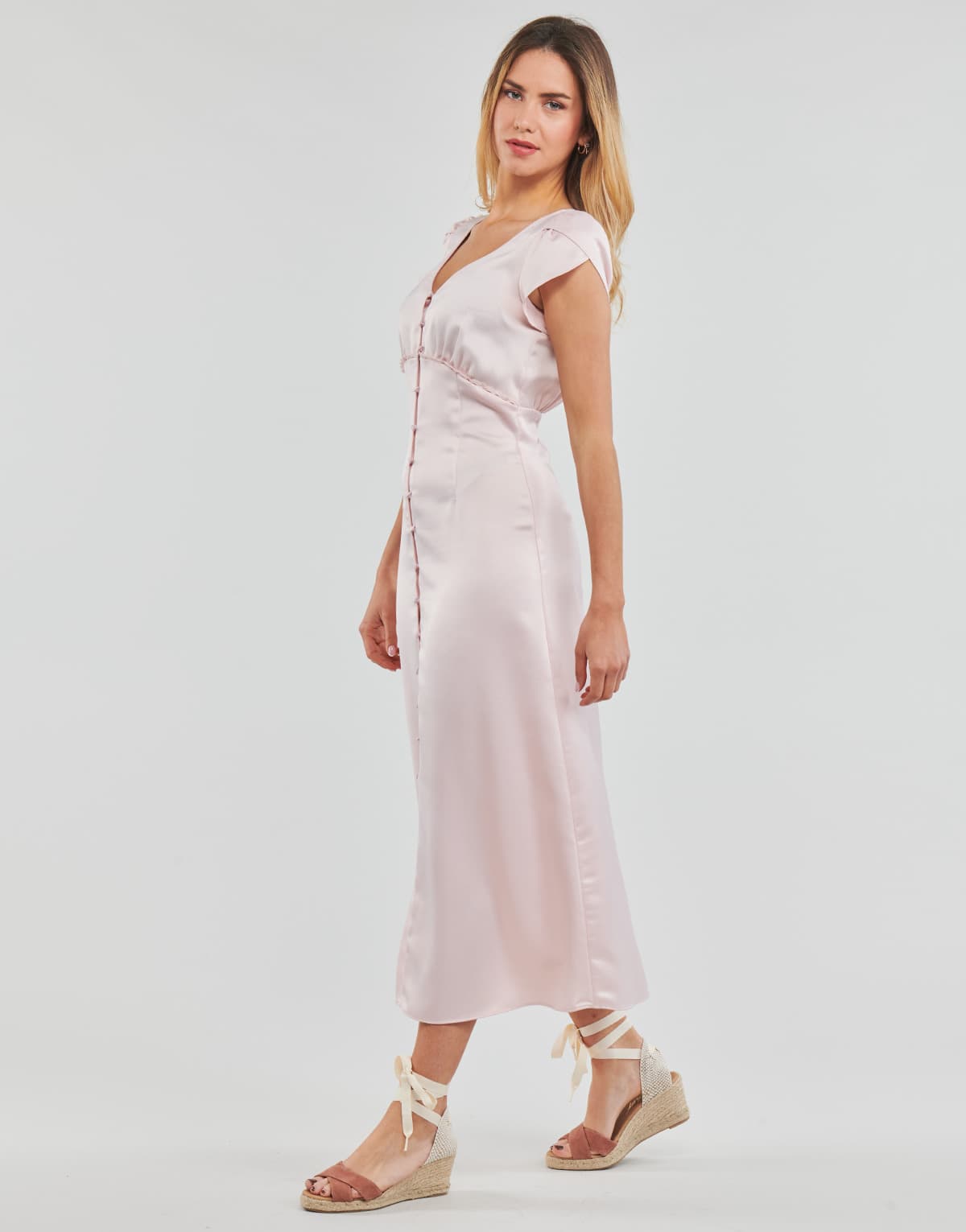 Women's Dresses Naf Naf Pink