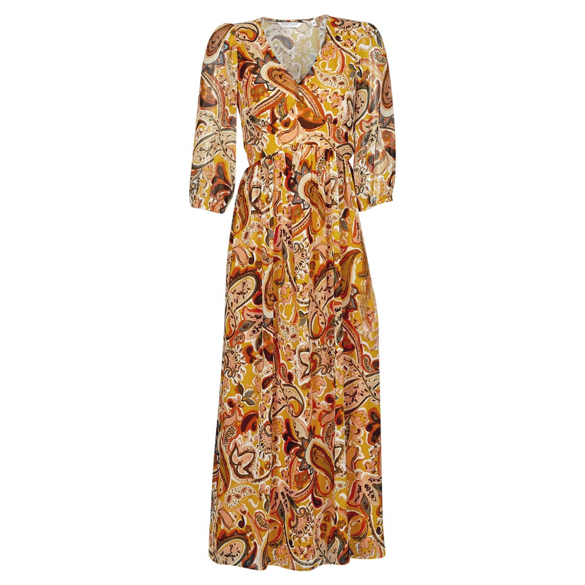 Women's Dresses Naf Naf Yellow