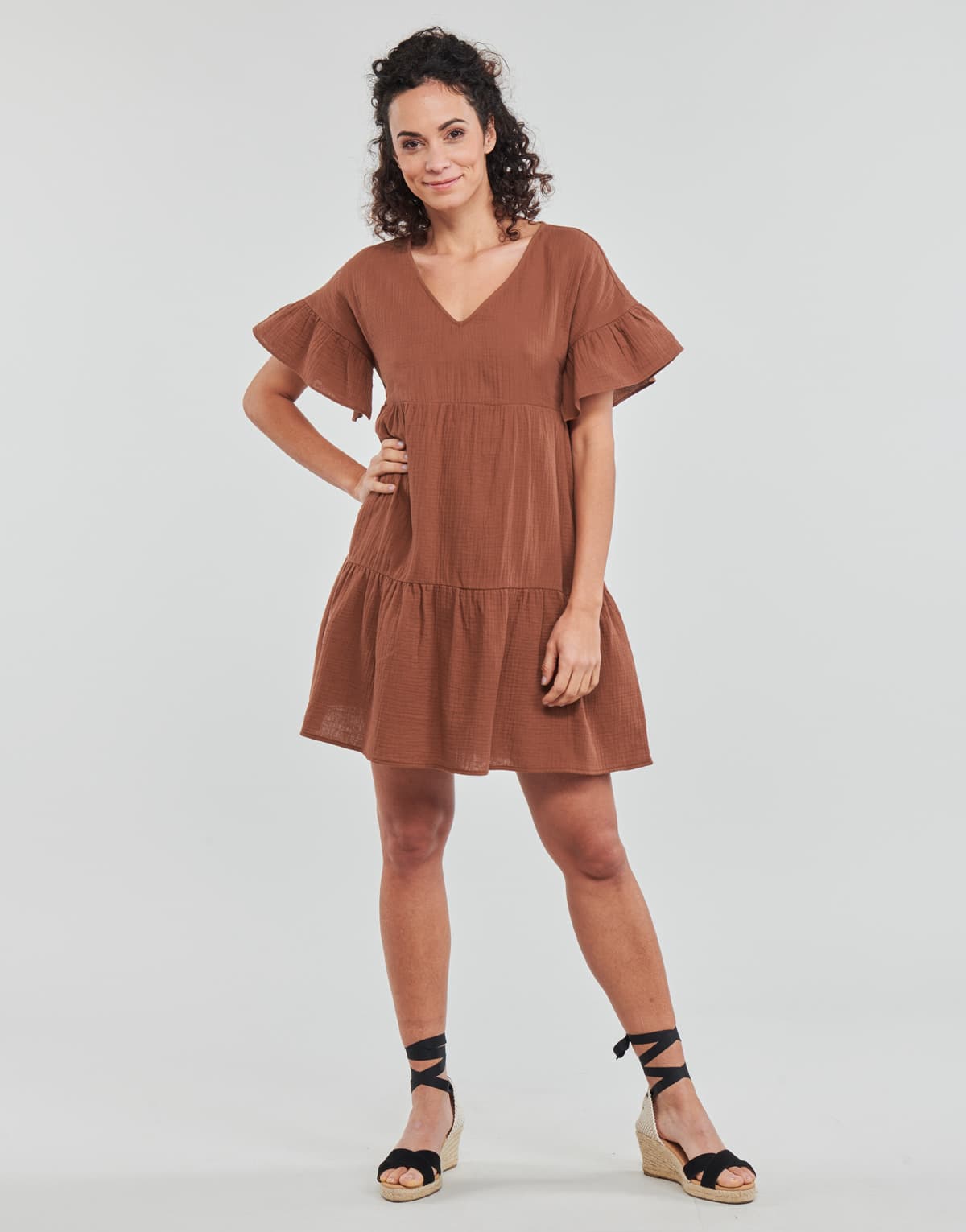 Women's Dresses Naf Naf Bordeaux