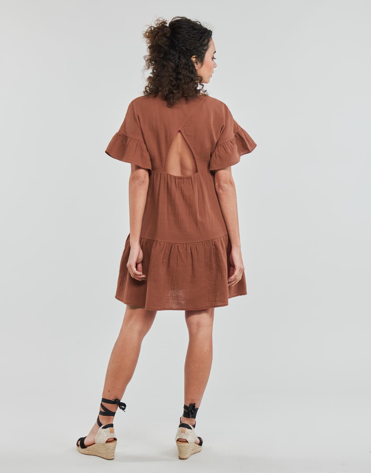 Women's Dresses Naf Naf Bordeaux