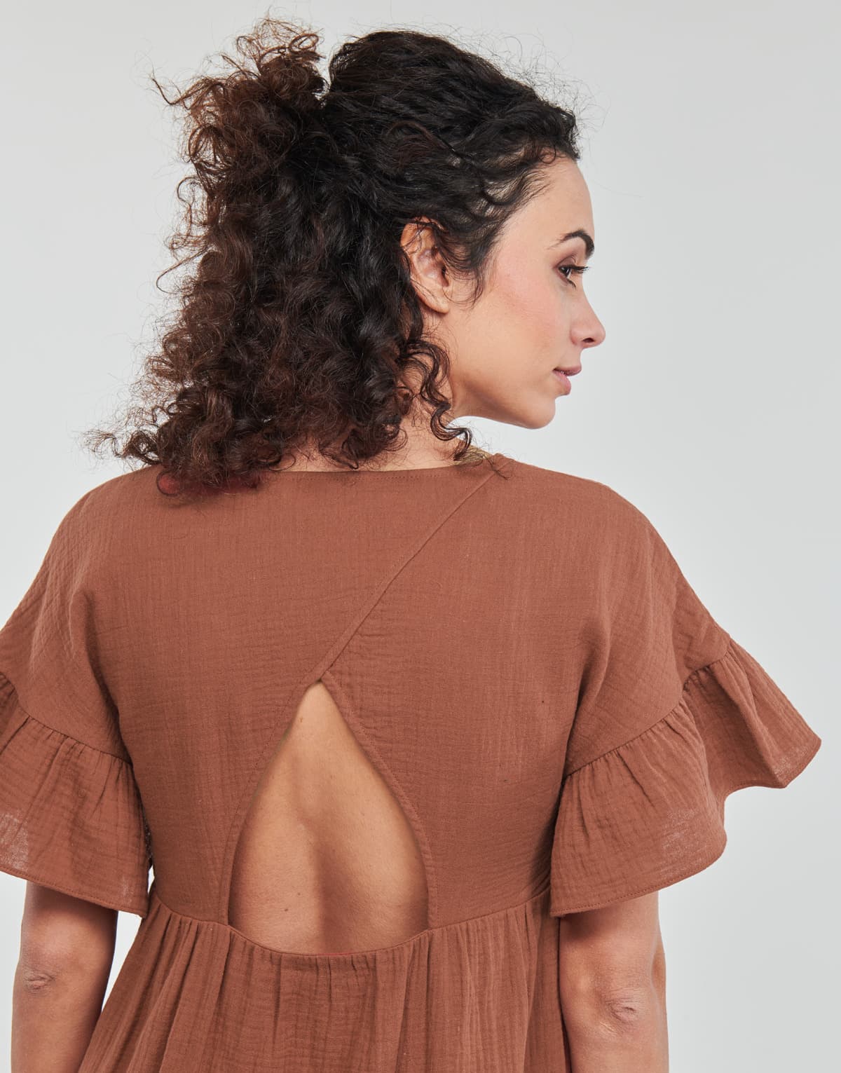 Women's Dresses Naf Naf Bordeaux