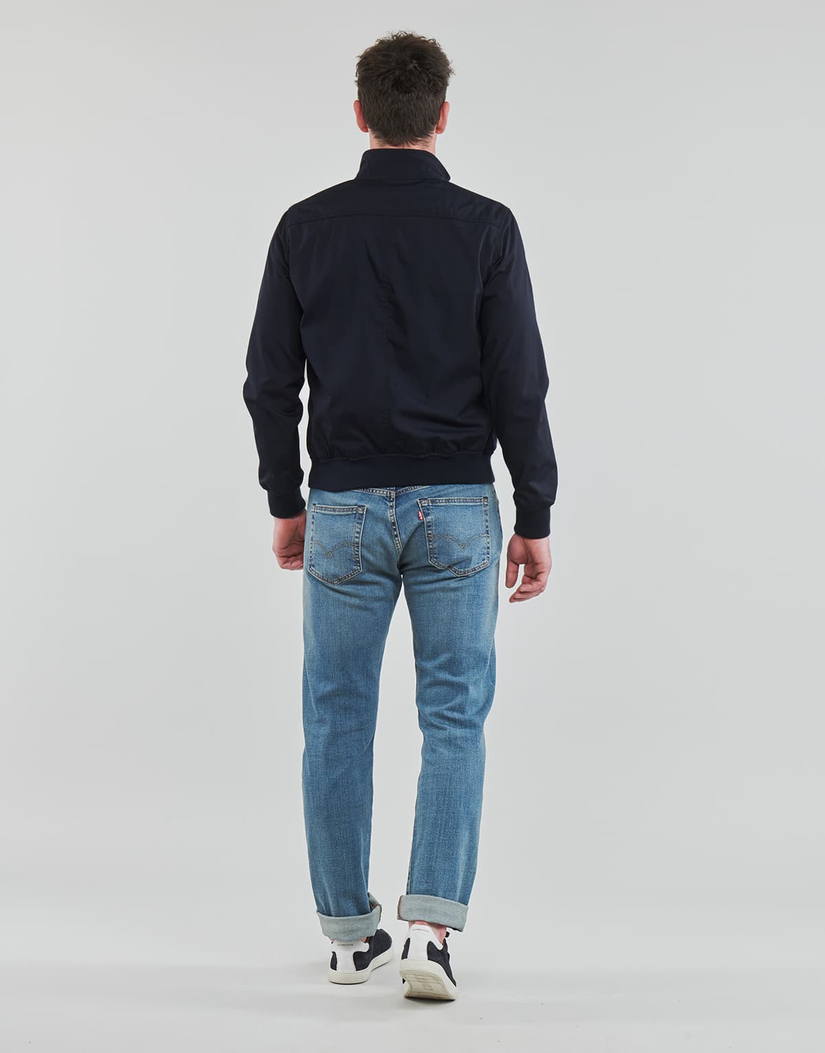 Men's Jackets Schott Blue