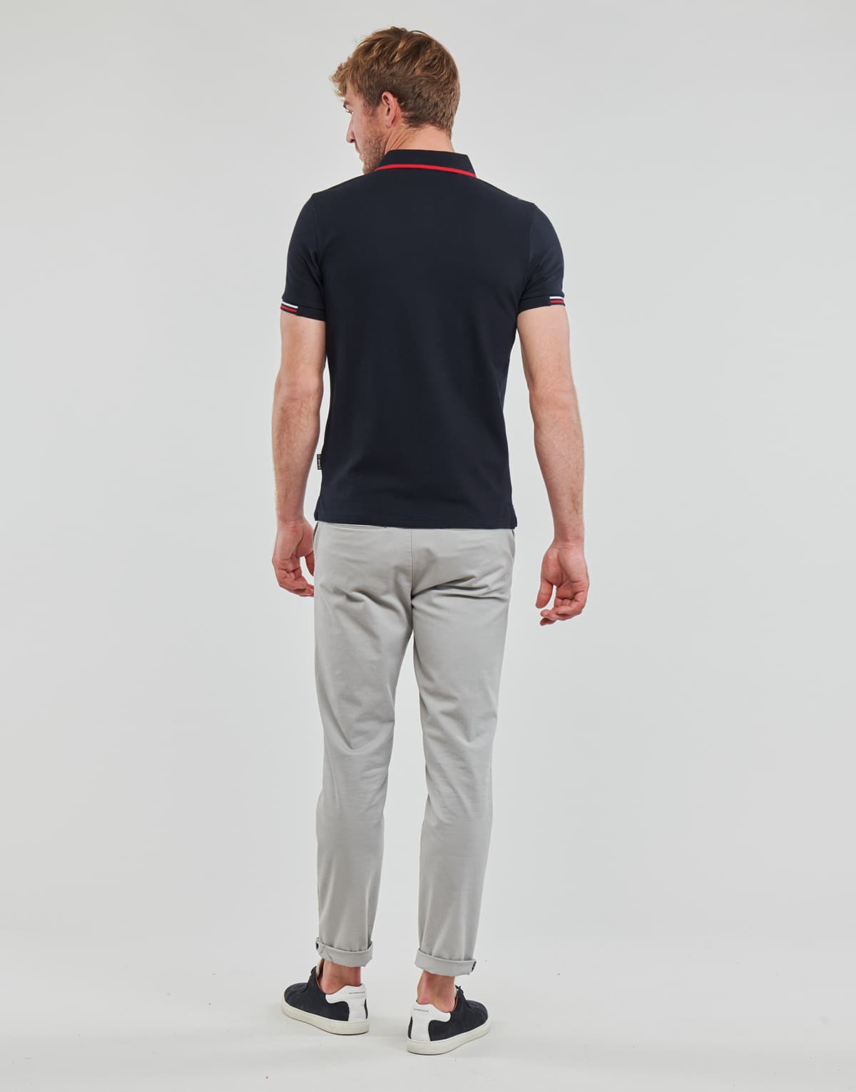 Men's Polo Shirts Schott Blue