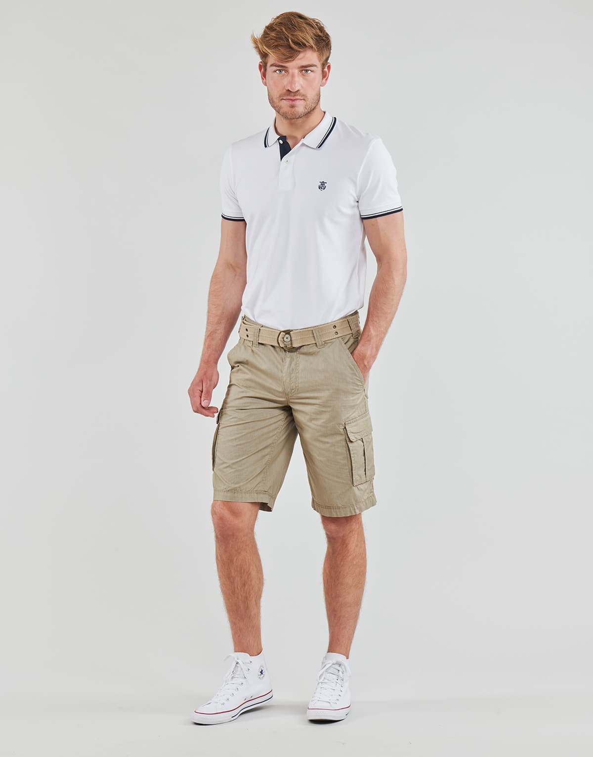 Men's Shorts Teddy Smith Beige