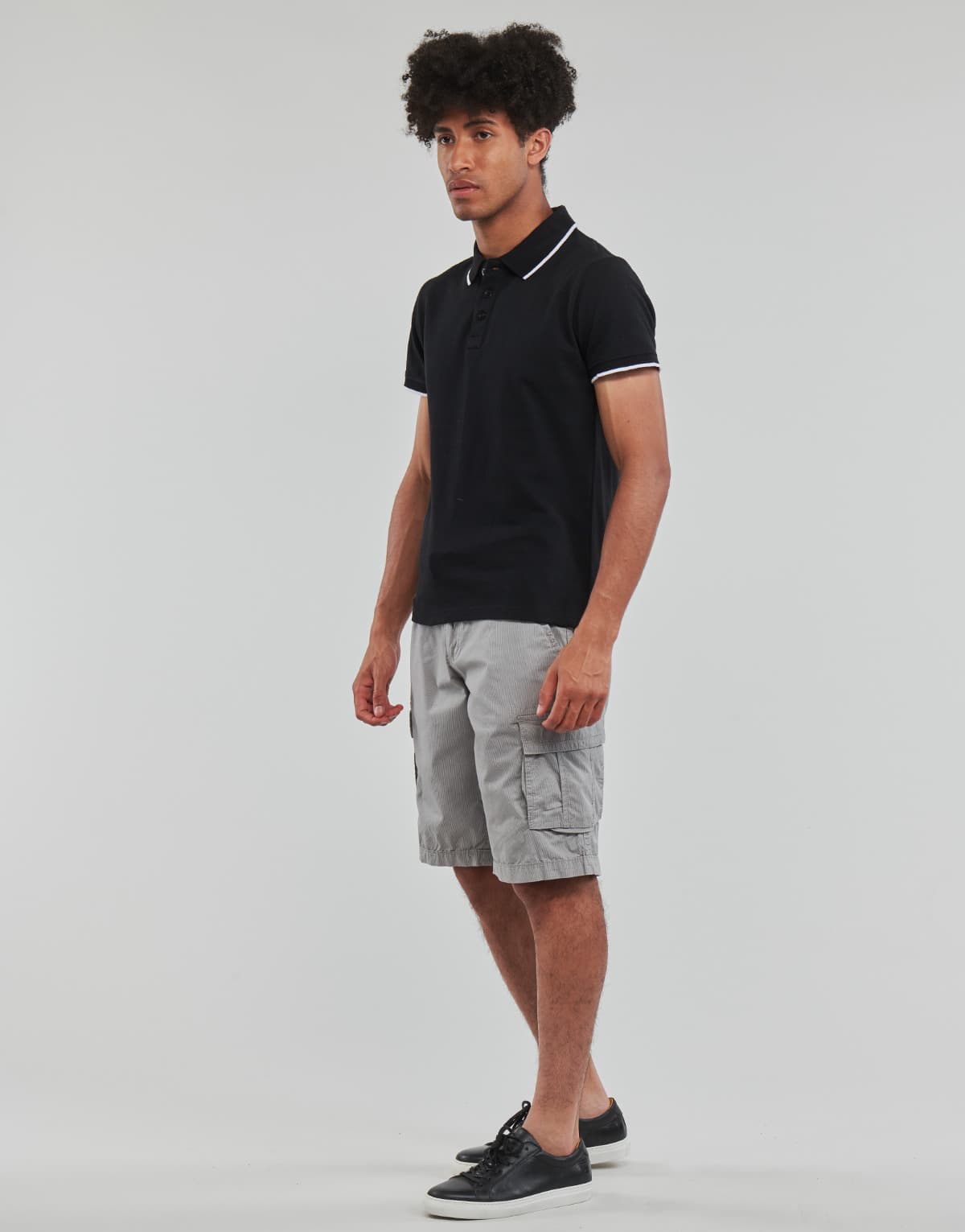 Men's Shorts Teddy Smith Gray