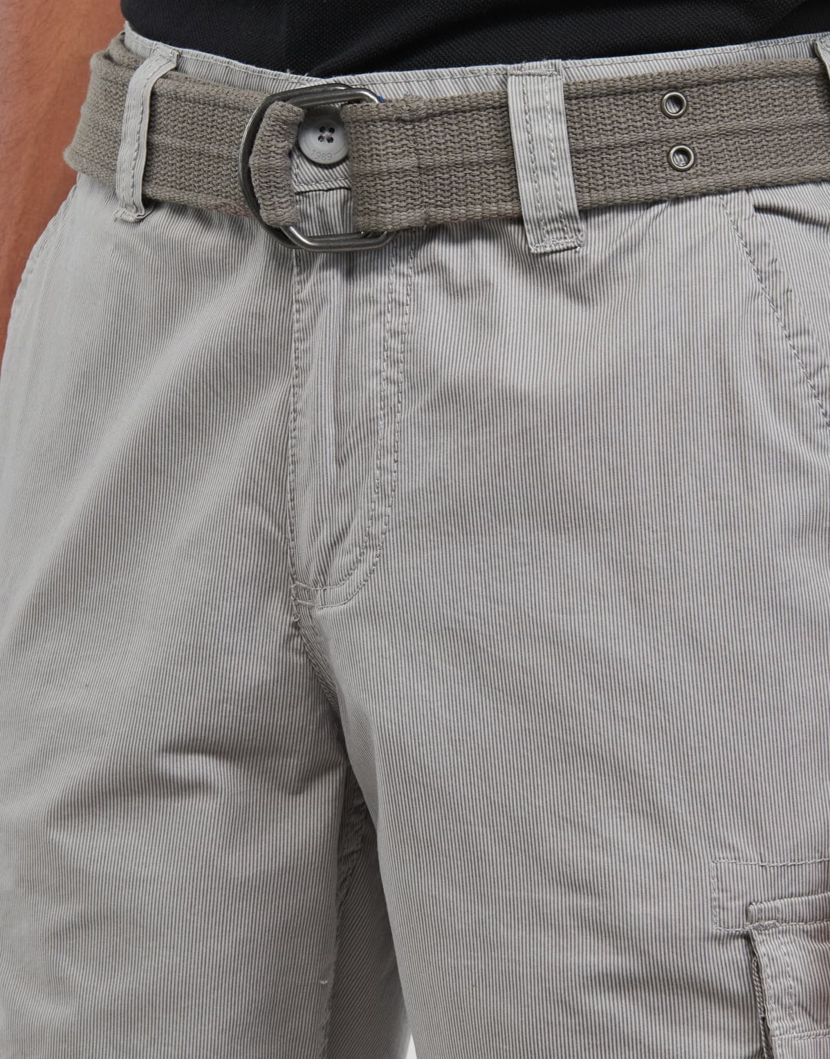 Men's Shorts Teddy Smith Gray