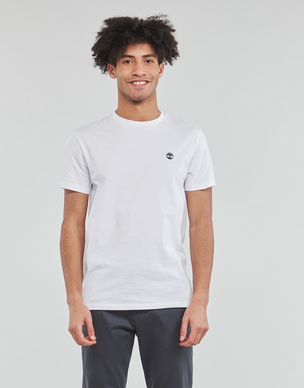 T-shirt με κοντά μανίκια Timberland SS 3xPack Basic Jersey Crew Tee Slim