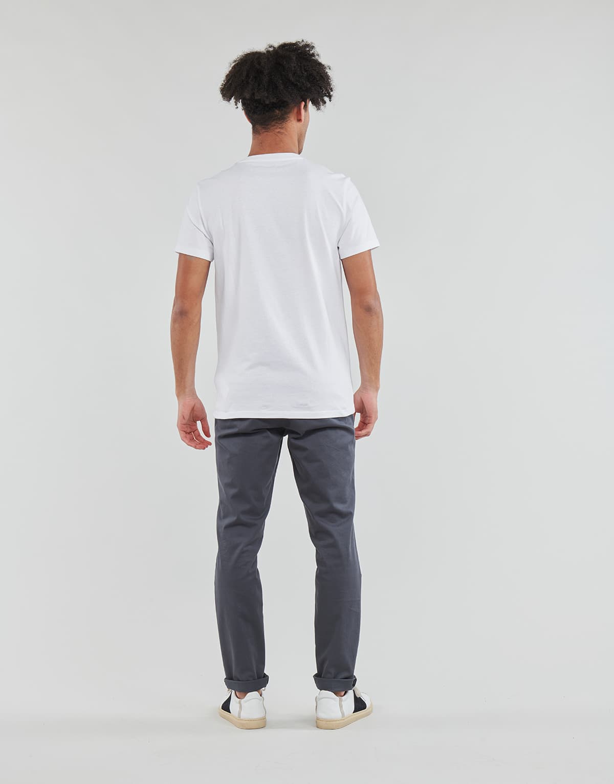 T-shirt με κοντά μανίκια Timberland SS 3xPack Basic Jersey Crew Tee Slim