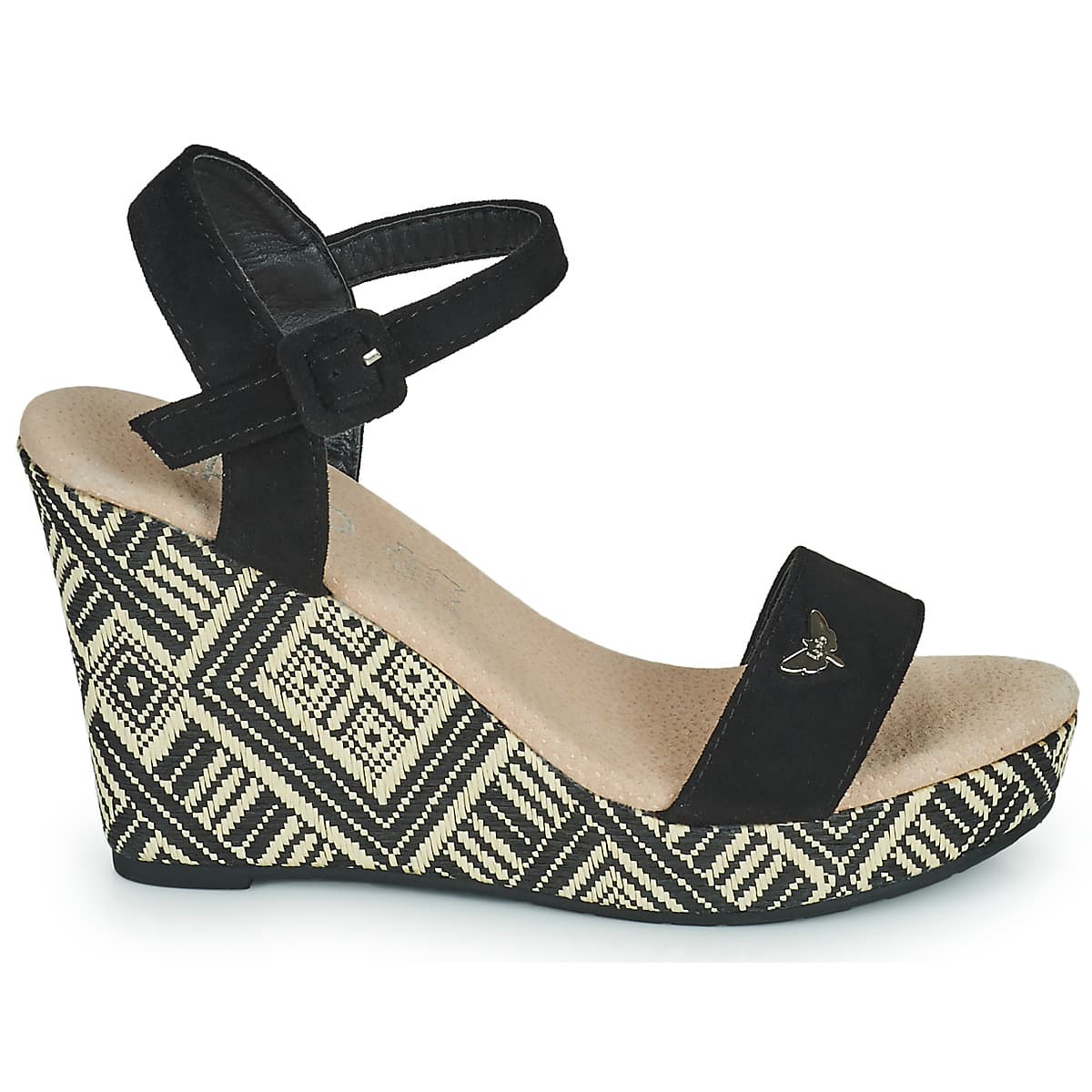 Women's Platforms Les Petites Bombes Black