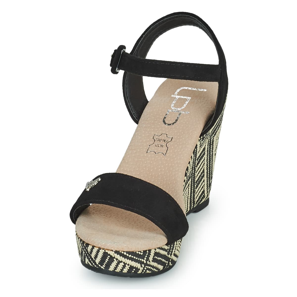 Women's Platforms Les Petites Bombes Black