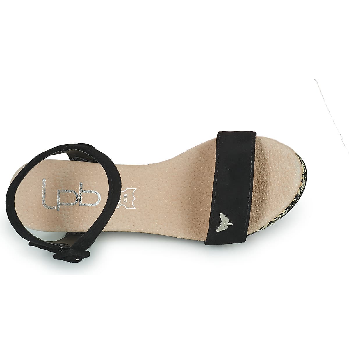 Women's Platforms Les Petites Bombes Black