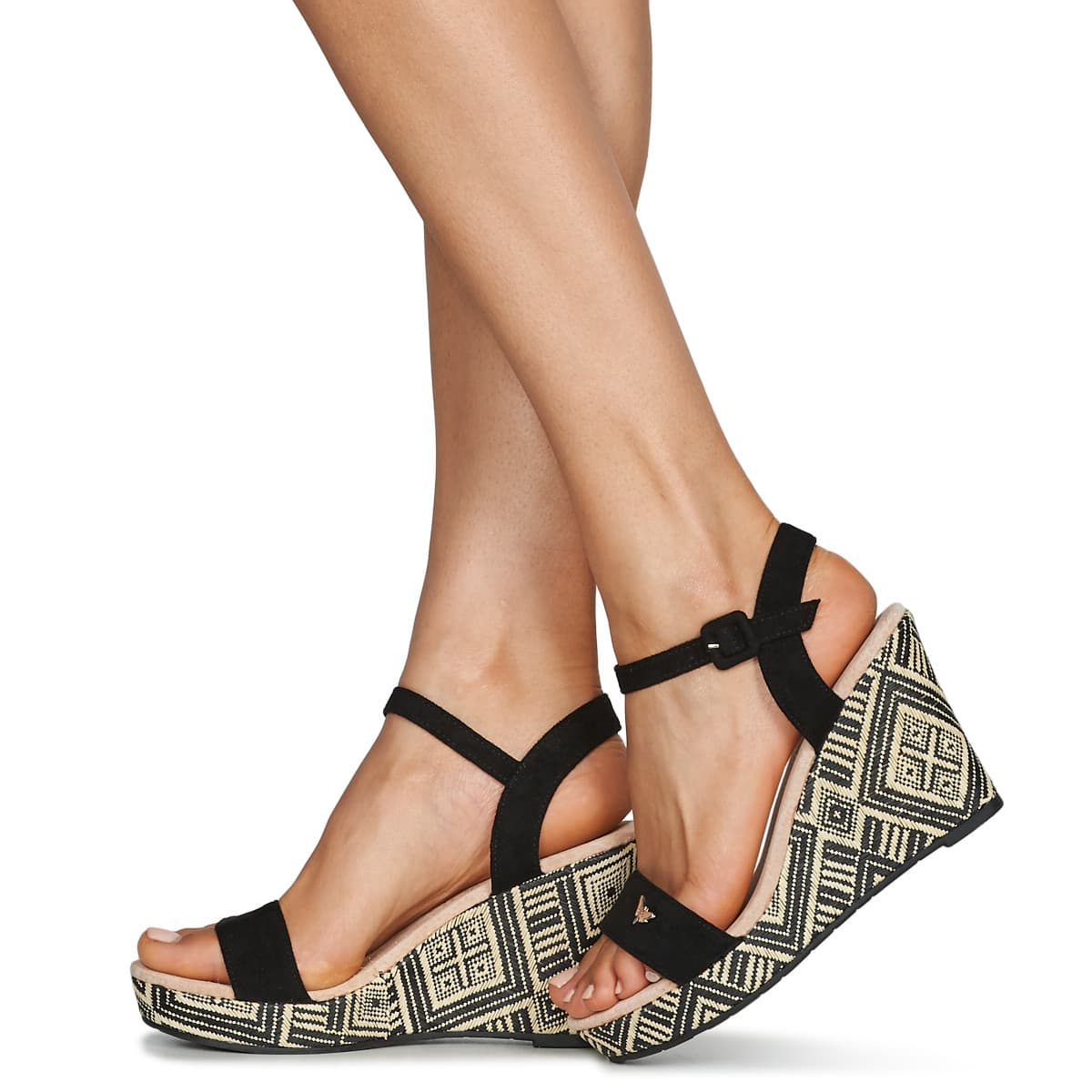 Women's Platforms Les Petites Bombes Black