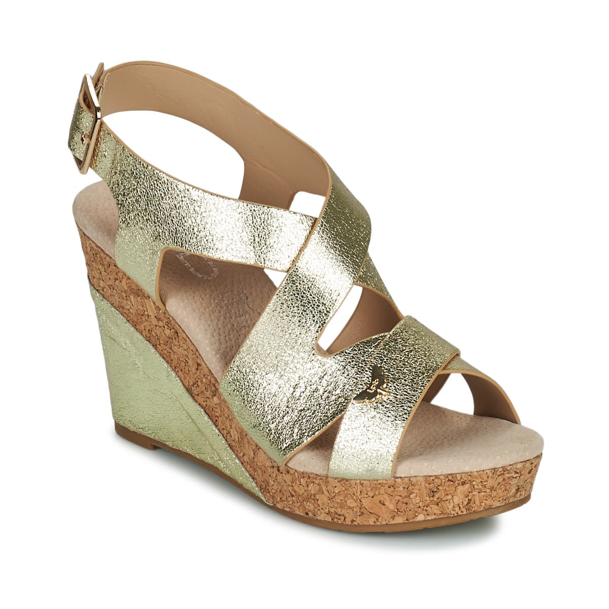 Women's Clogs Les Petites Bombes Gold