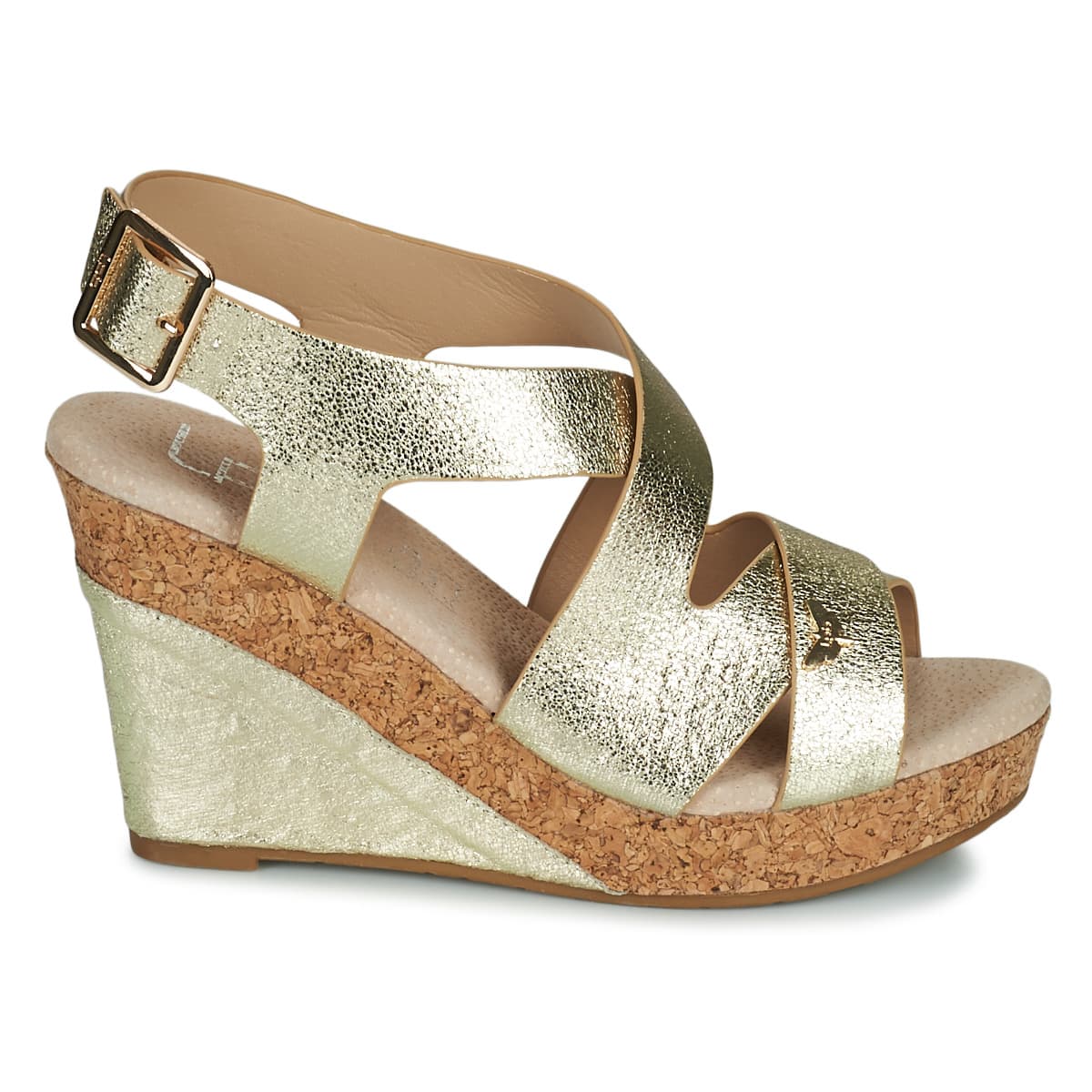 Women's Clogs Les Petites Bombes Gold