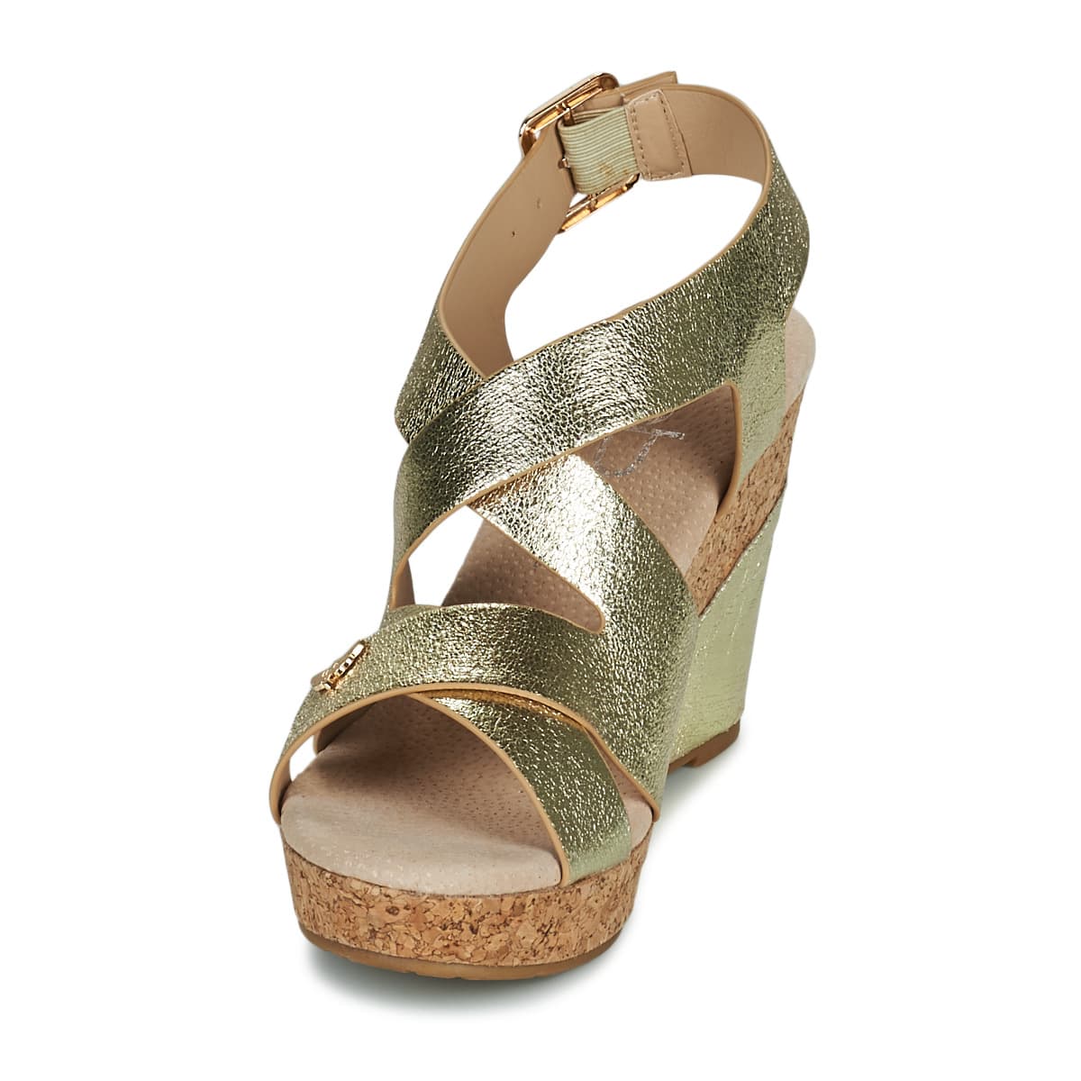 Women's Clogs Les Petites Bombes Gold