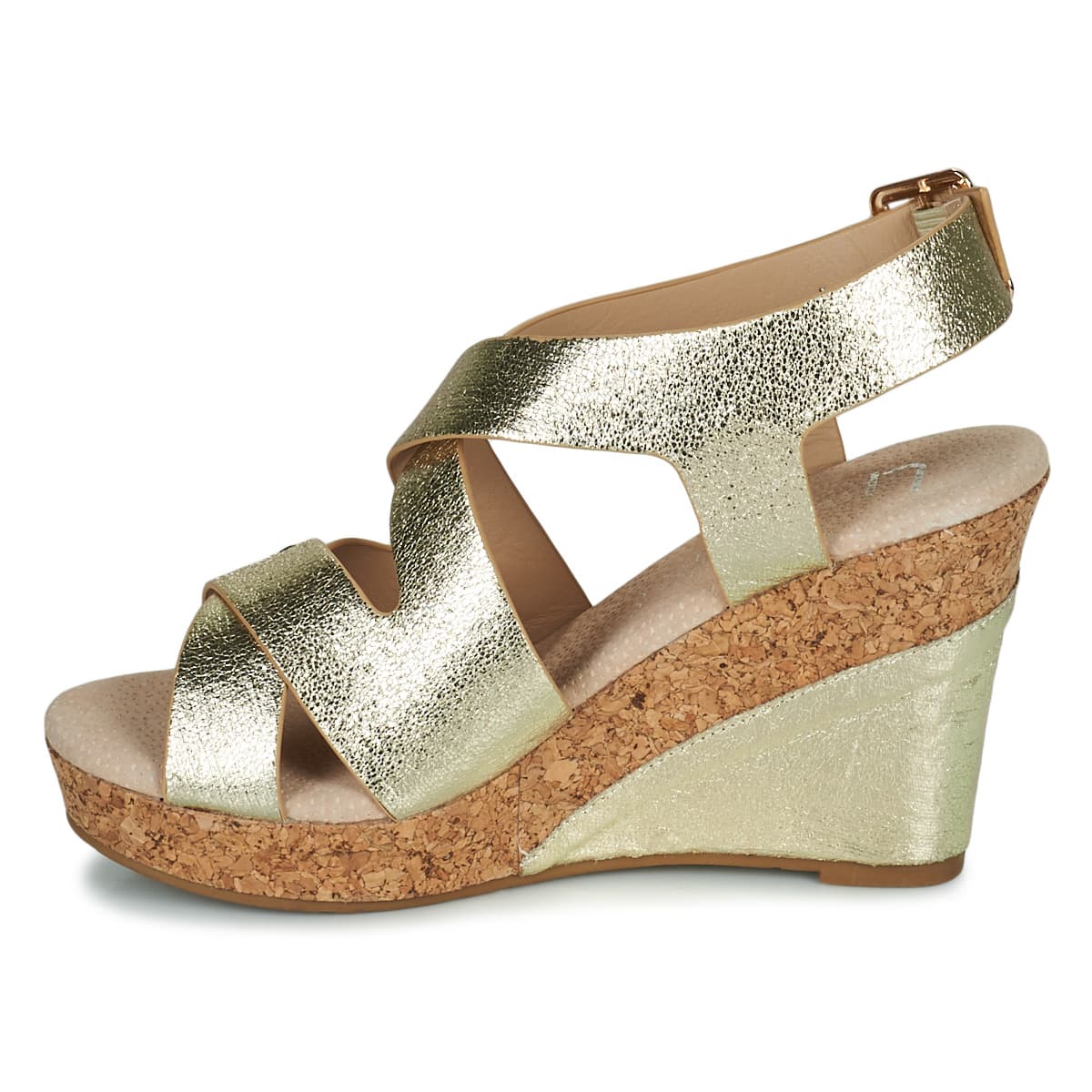 Women's Clogs Les Petites Bombes Gold