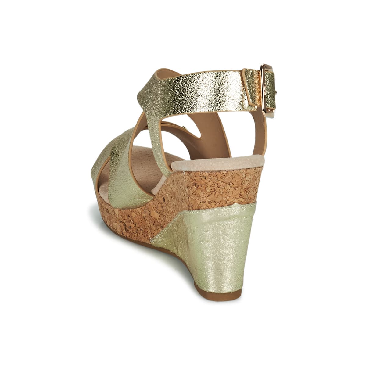 Women's Clogs Les Petites Bombes Gold