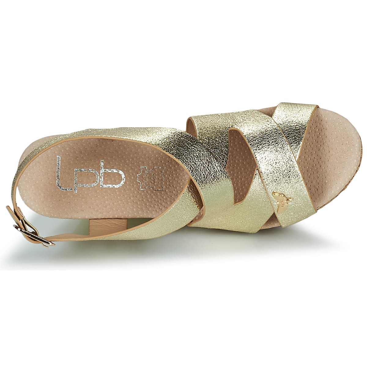 Women's Clogs Les Petites Bombes Gold