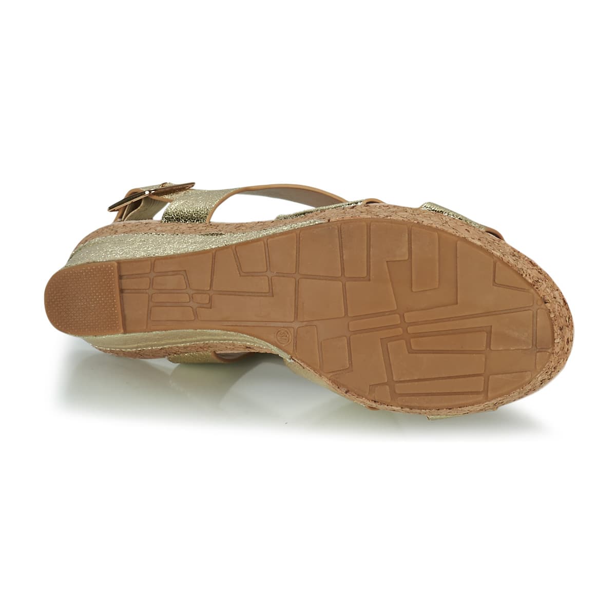 Women's Clogs Les Petites Bombes Gold