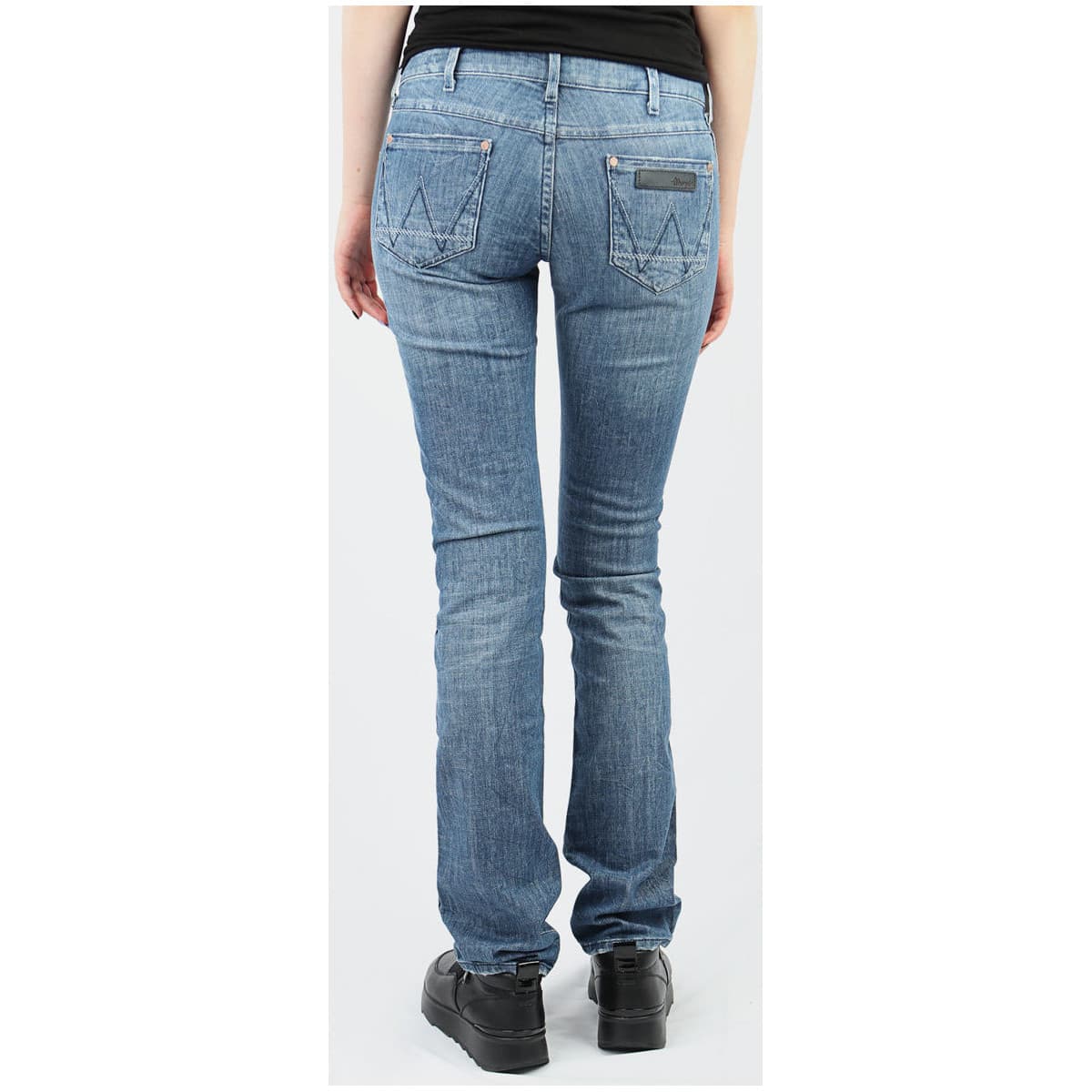 Women's Jeans Wrangler Blue