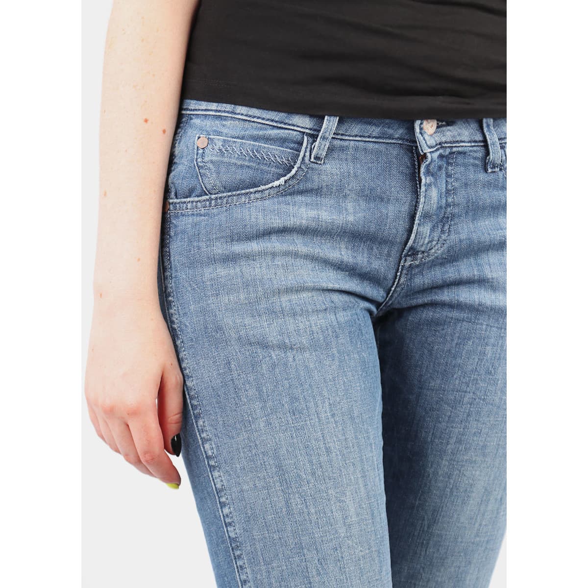 Women's Jeans Wrangler Blue