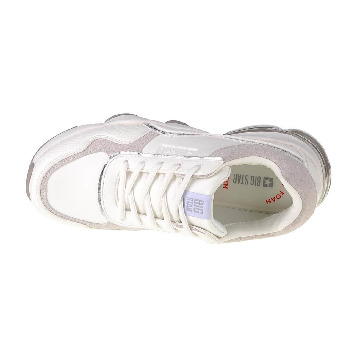 Women's Sneakers Big Star White
