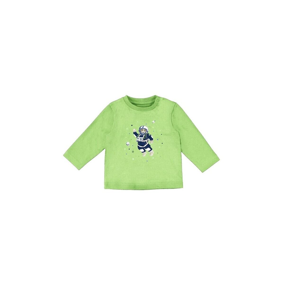 Μπλουζάκια με μακριά μανίκια Mayoral 2076 Verde