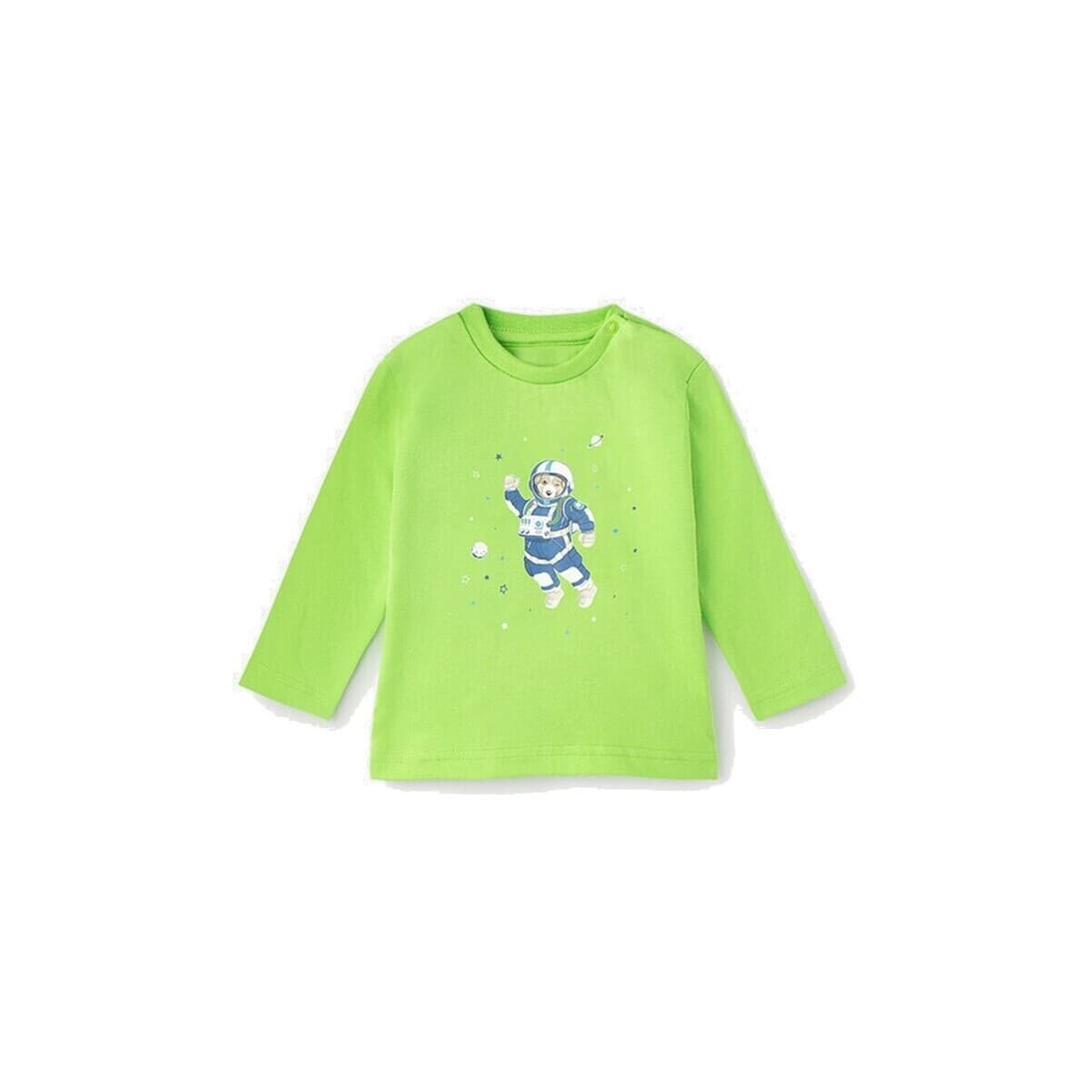 Boys' T-Shirts Mayoral Green