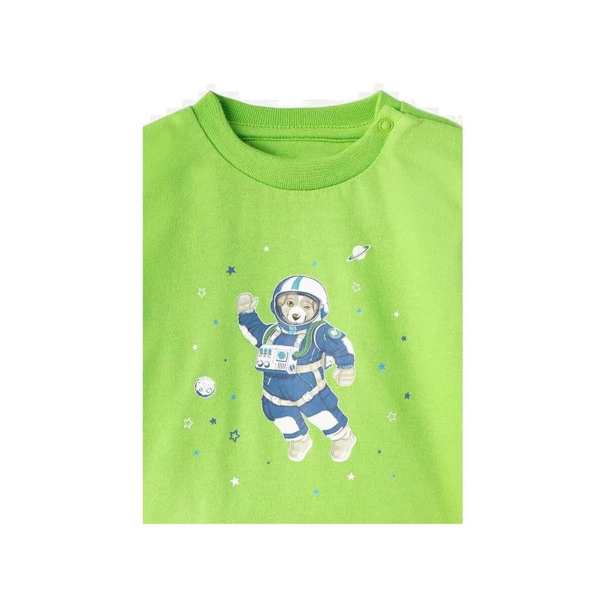 Boys' T-Shirts Mayoral Green