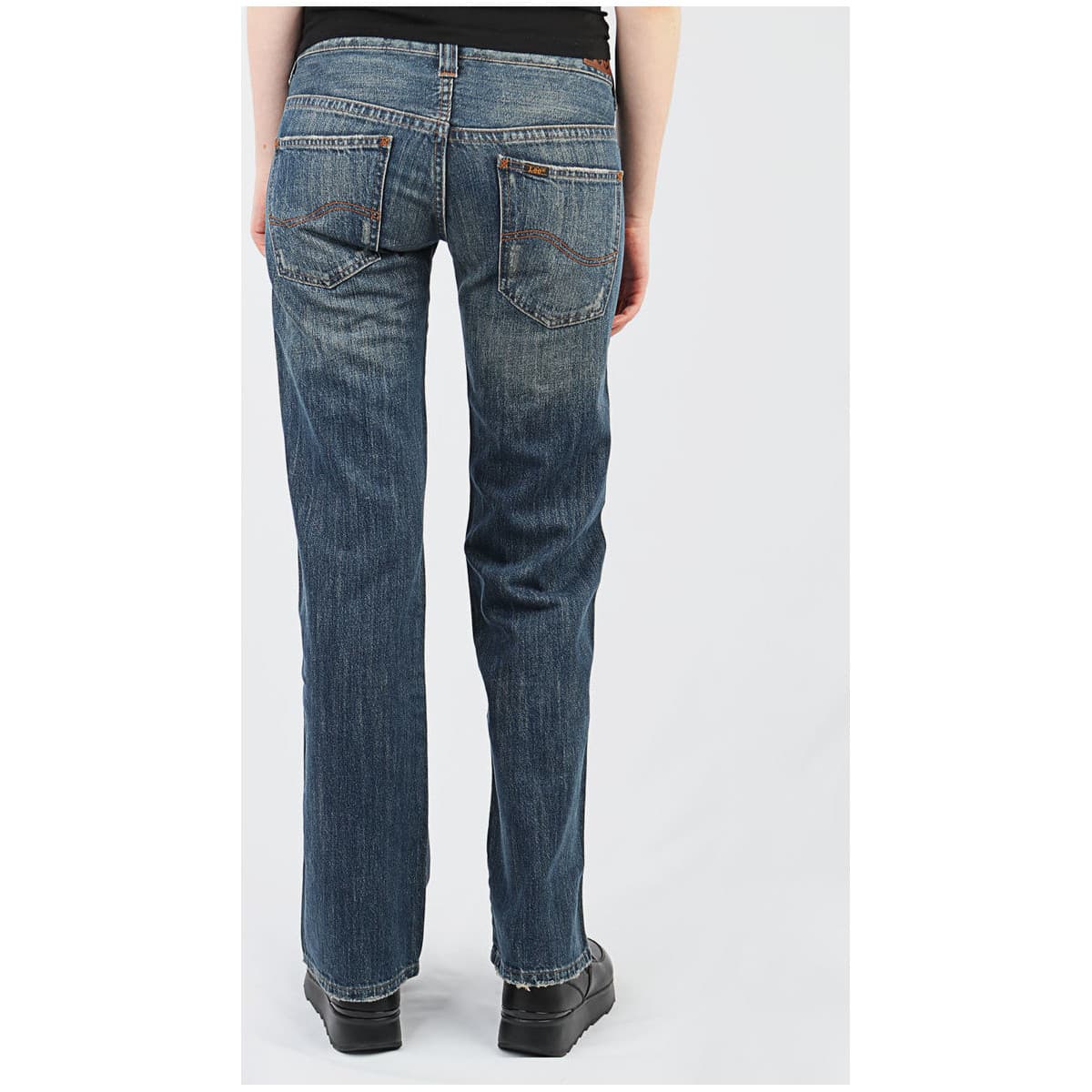Women's Jeans Lee Blue