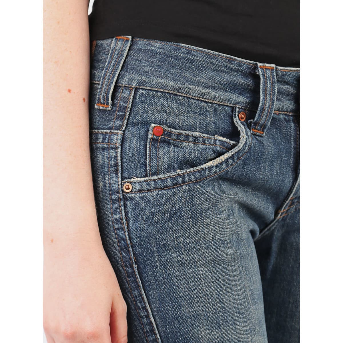 Women's Jeans Lee Blue