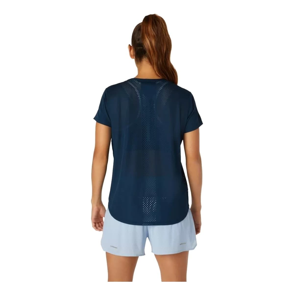 Women's T-Shirts Asics Blue