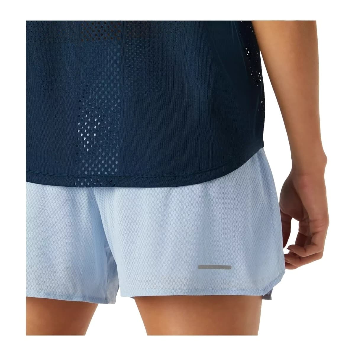 Women's T-Shirts Asics Blue