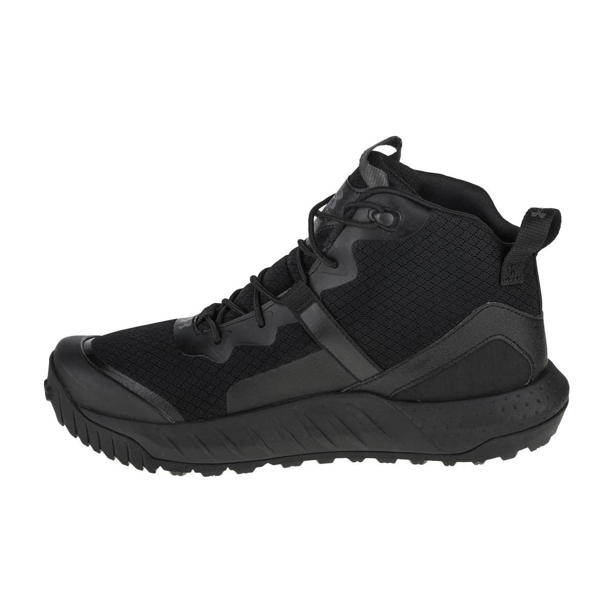 Men's Outdoor Shoes Under Armour Black