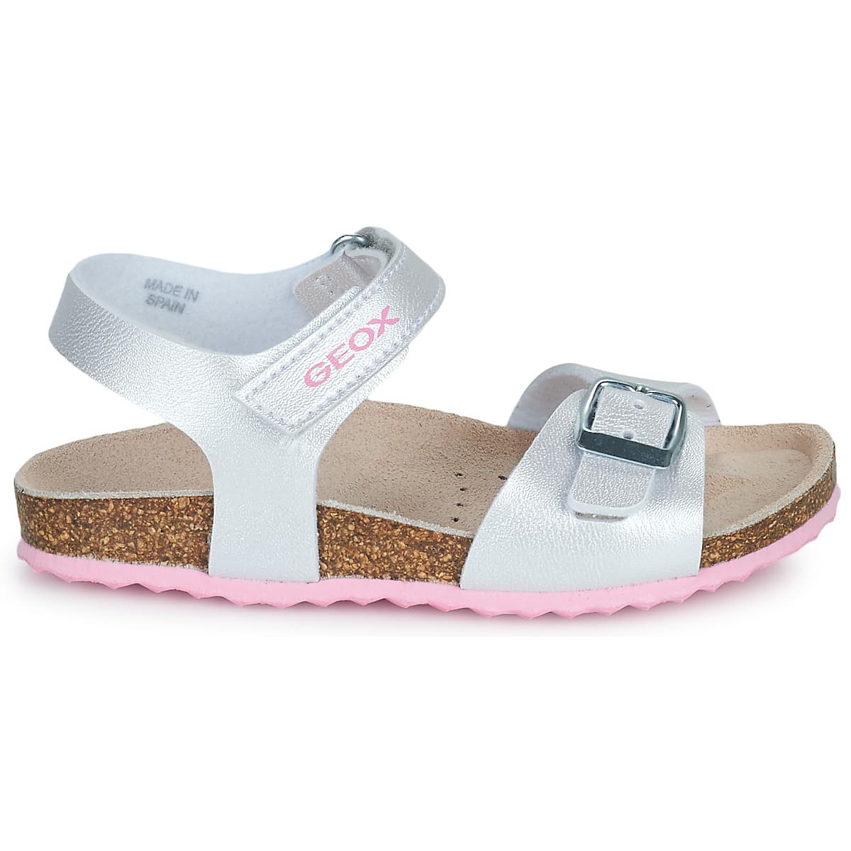 Girls' Sandals Geox Silver
