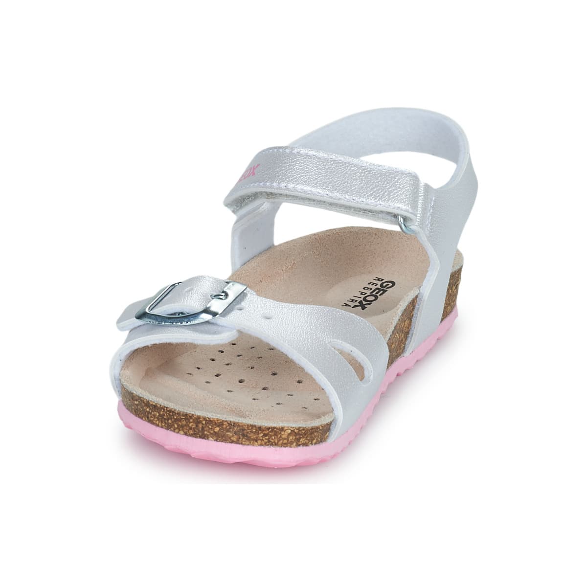 Girls' Sandals Geox Silver