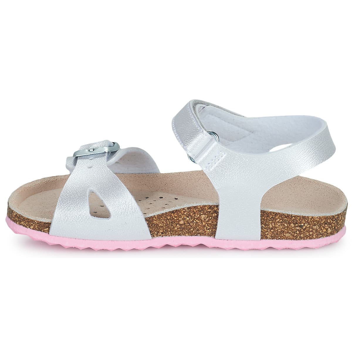 Girls' Sandals Geox Silver