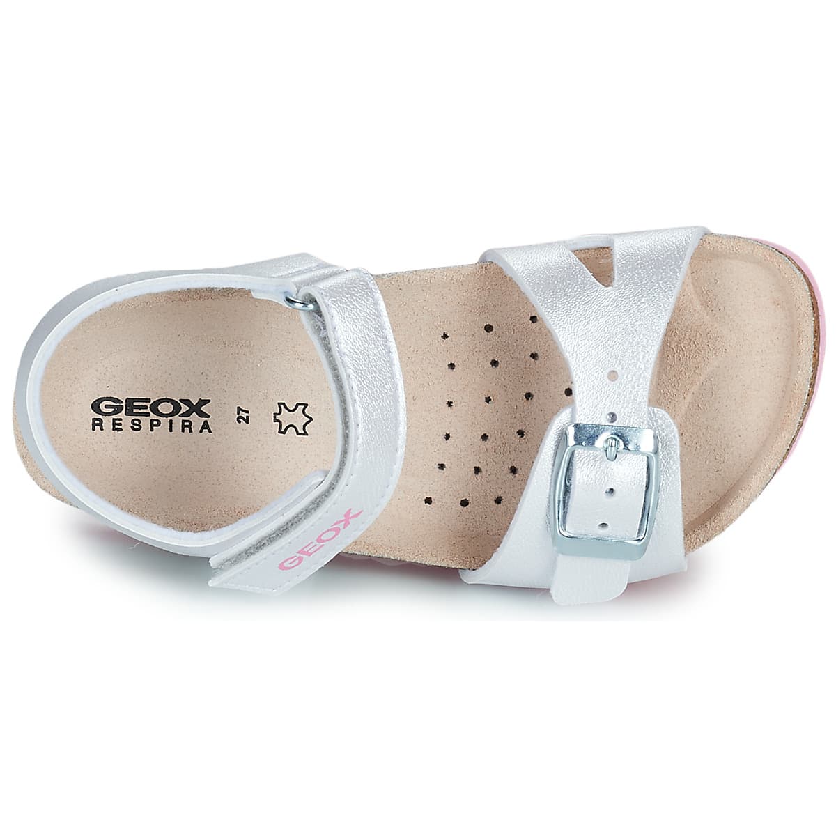 Girls' Sandals Geox Silver