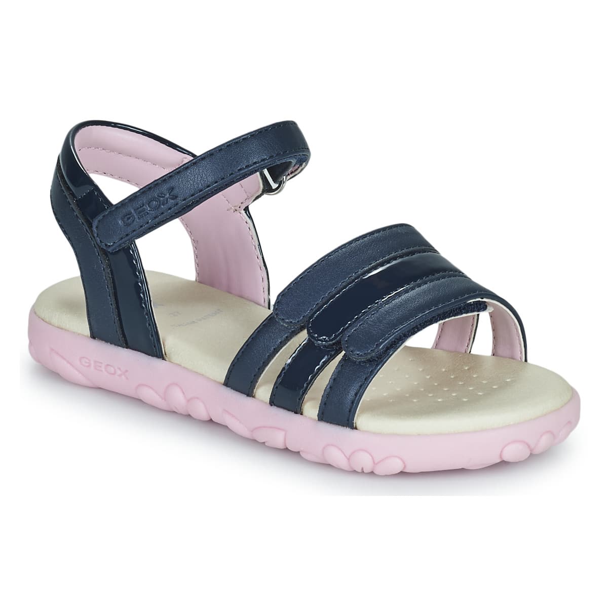 Σανδάλια χωρίς τακούνι Geox J SANDAL HAITI GIRL