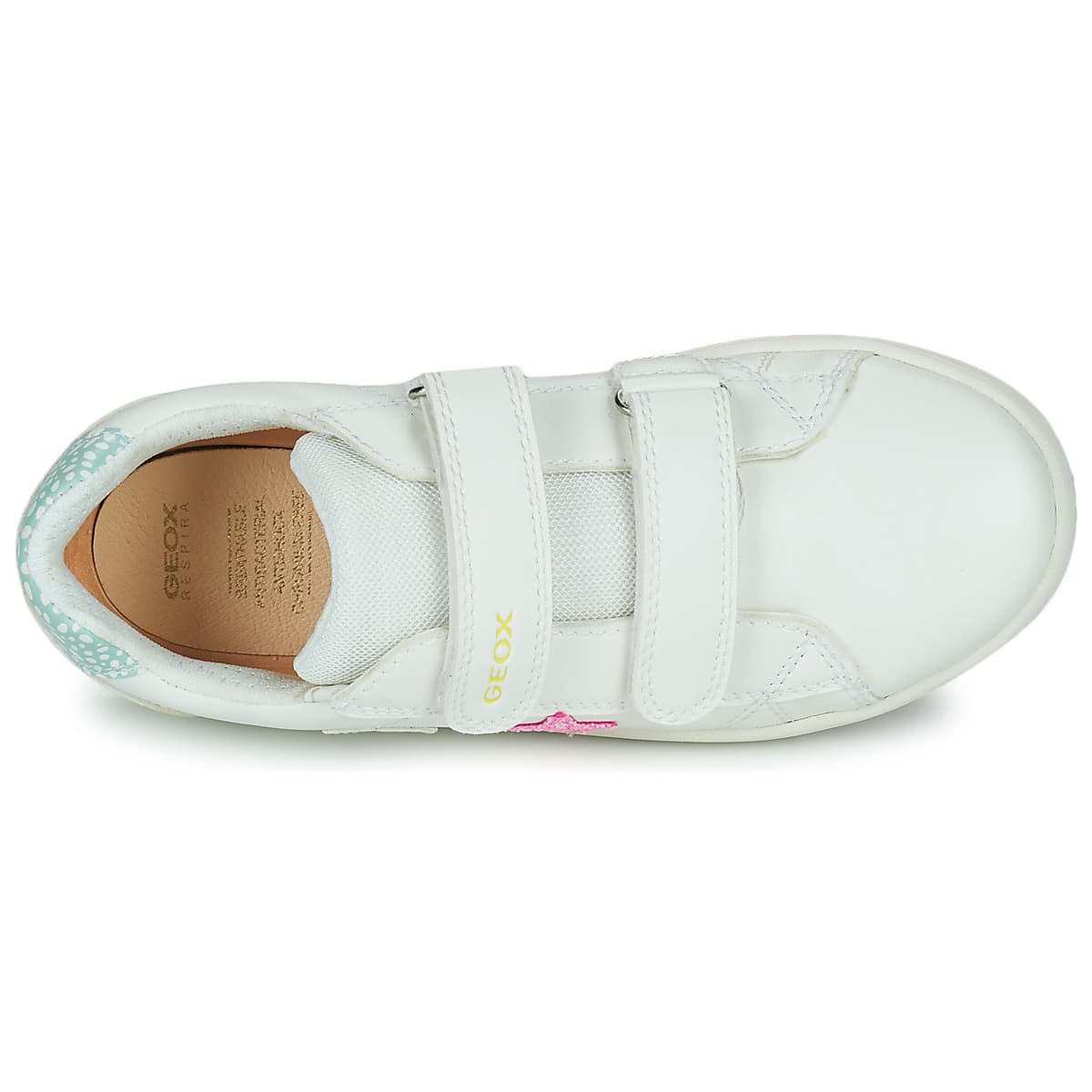 Girls' Sneakers Geox White