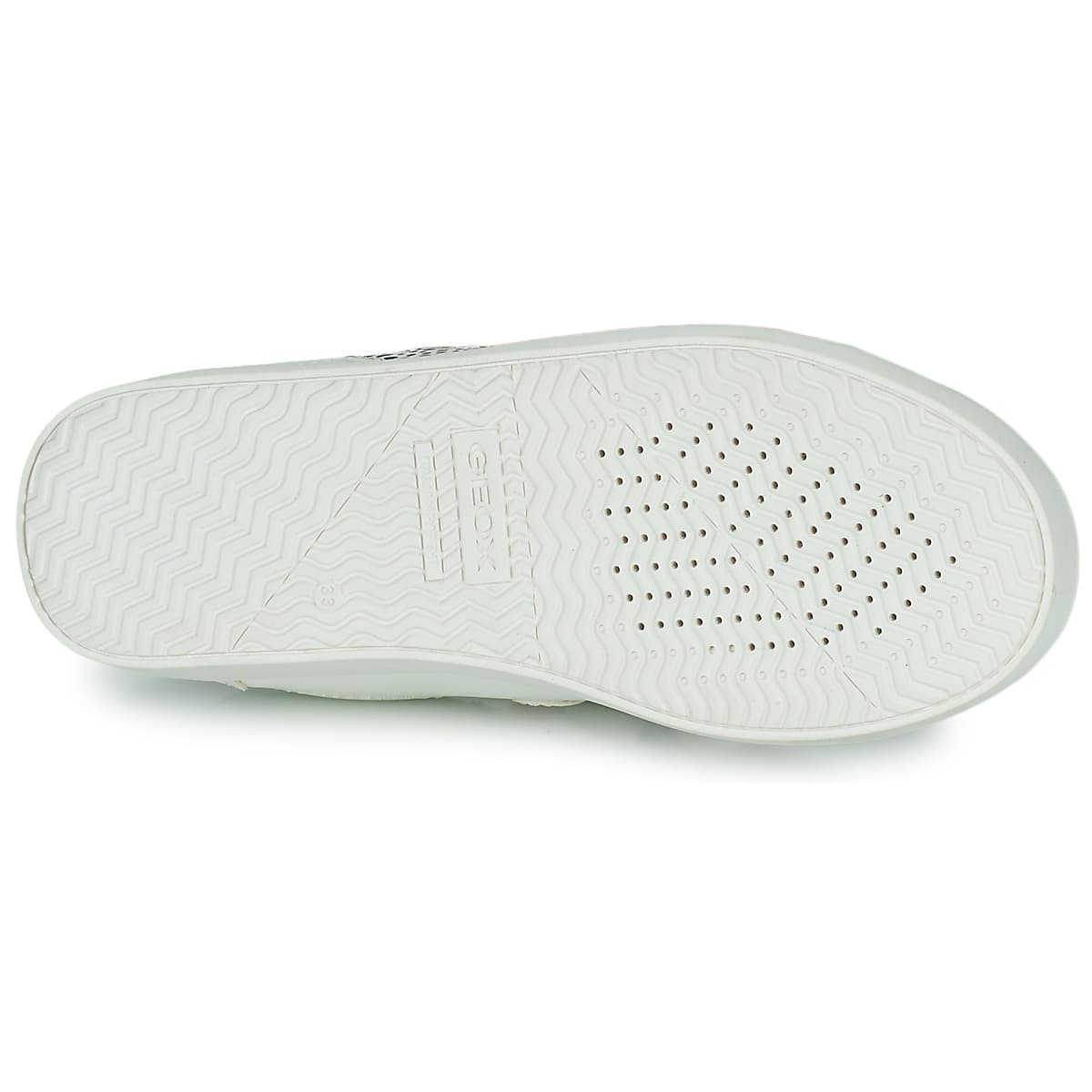 Girls' Sneakers Geox White