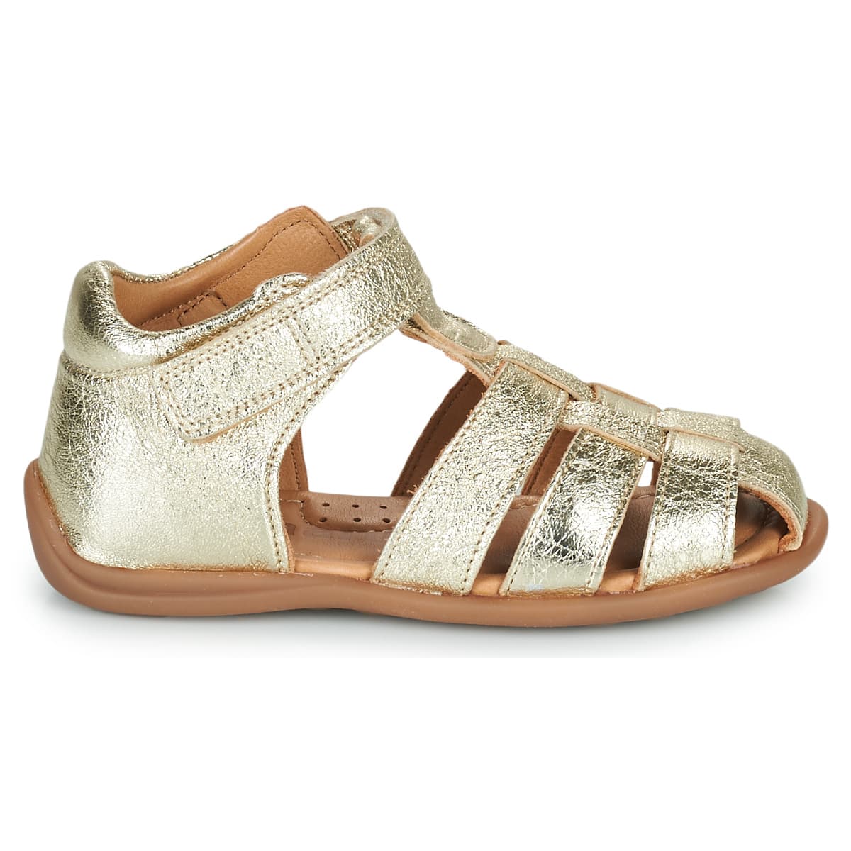Girls' Sandals Bisgaard Gold