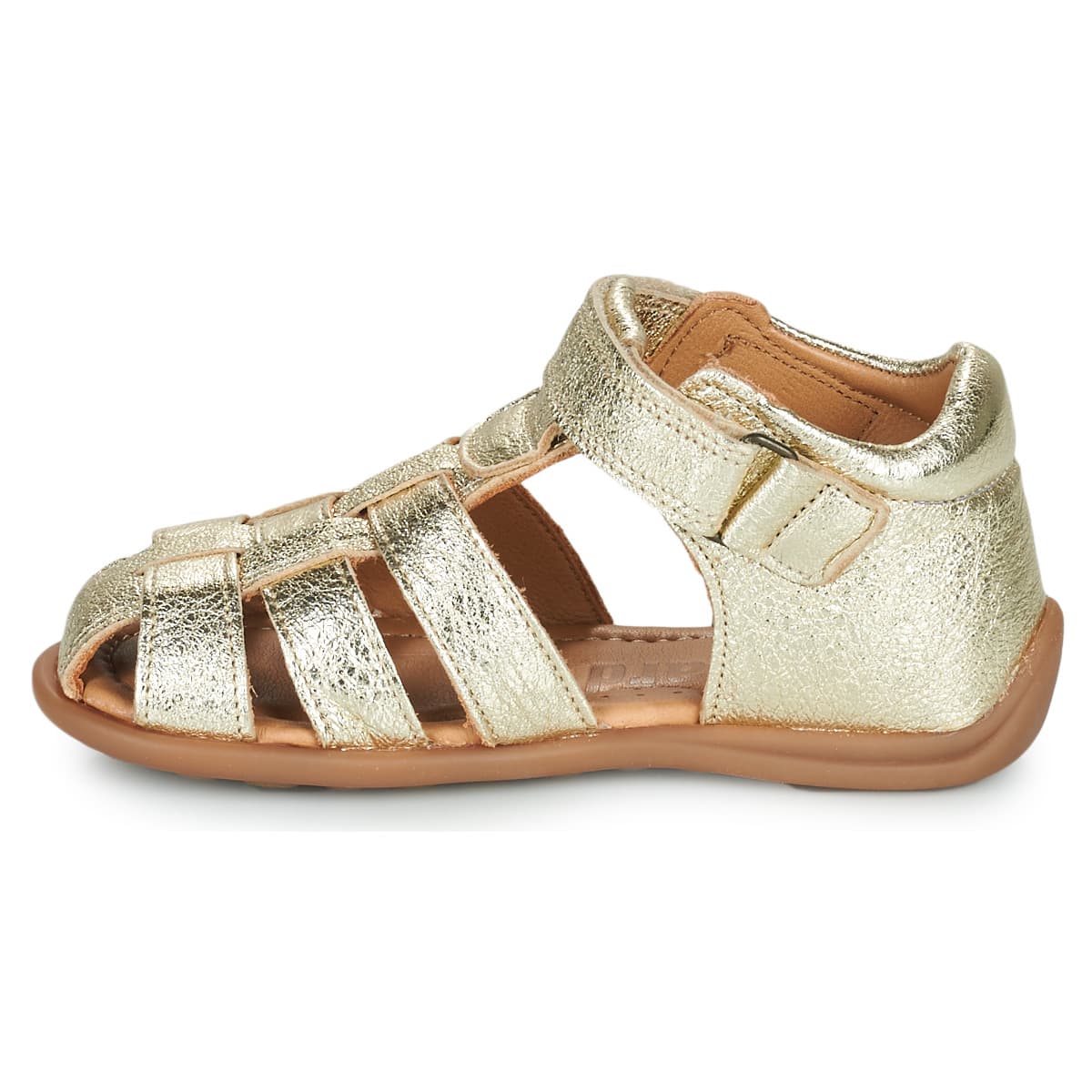 Girls' Sandals Bisgaard Gold