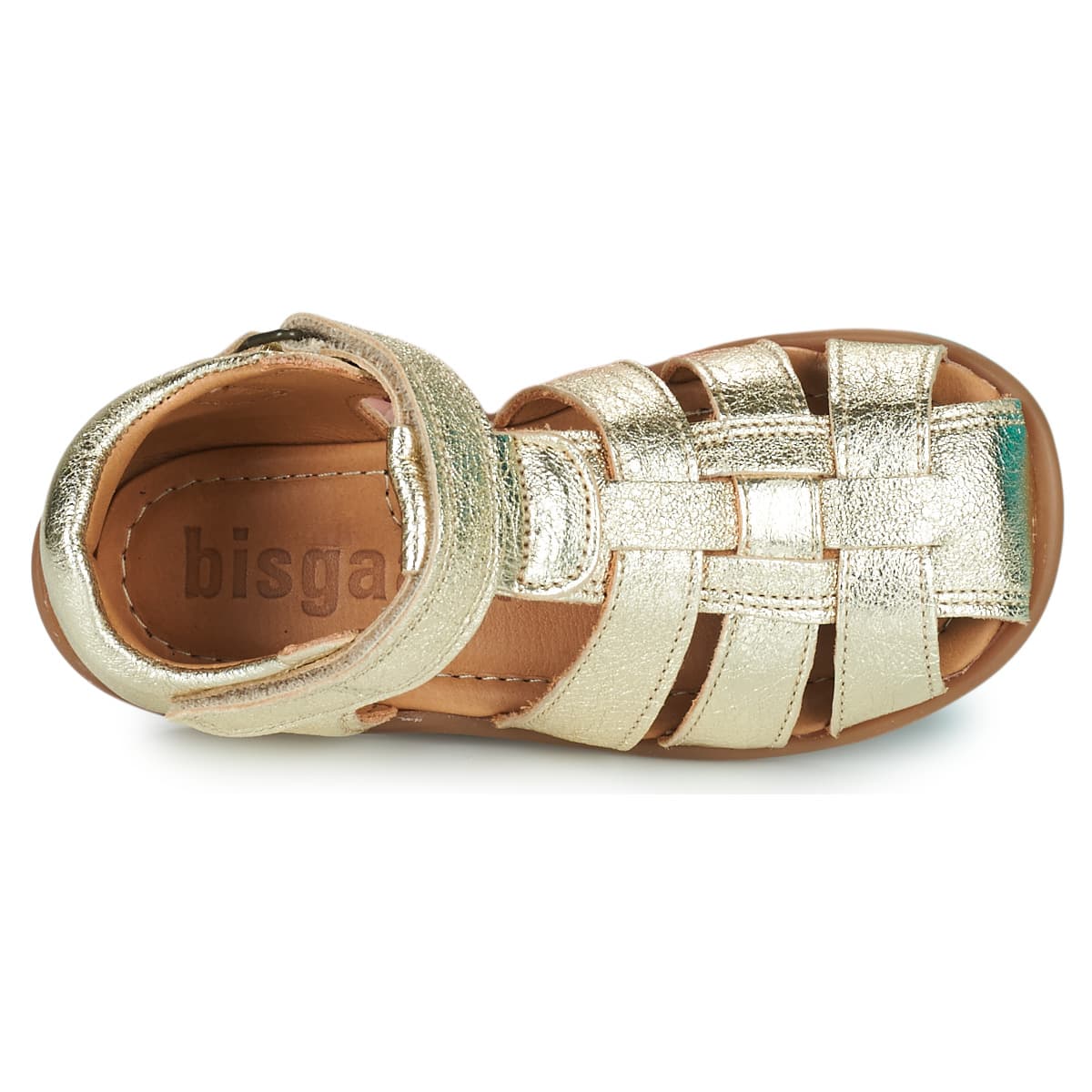 Girls' Sandals Bisgaard Gold