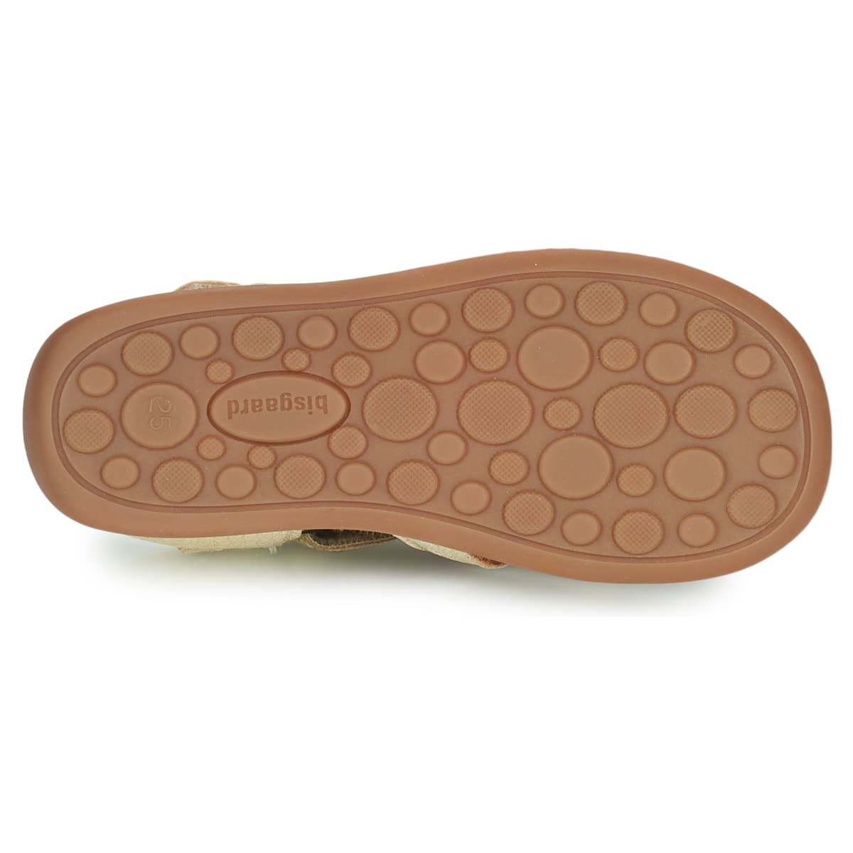 Girls' Sandals Bisgaard Gold