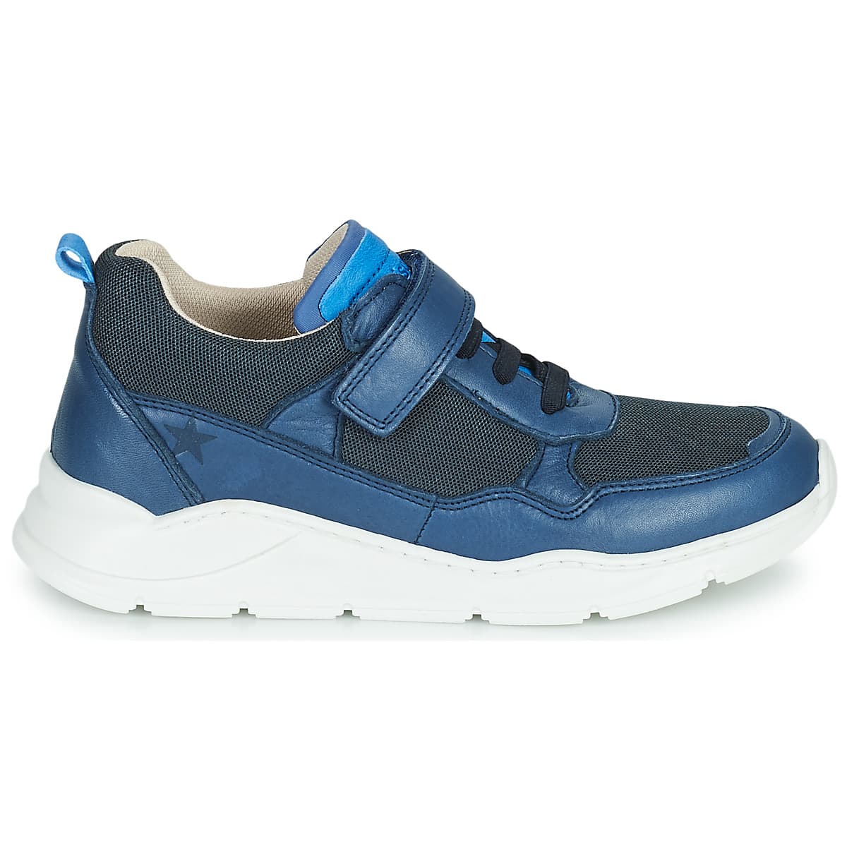 Boys' Sneakers Bisgaard Blue