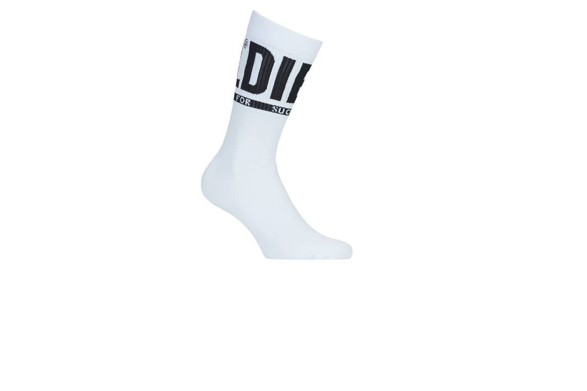 Men's Socks Diesel White