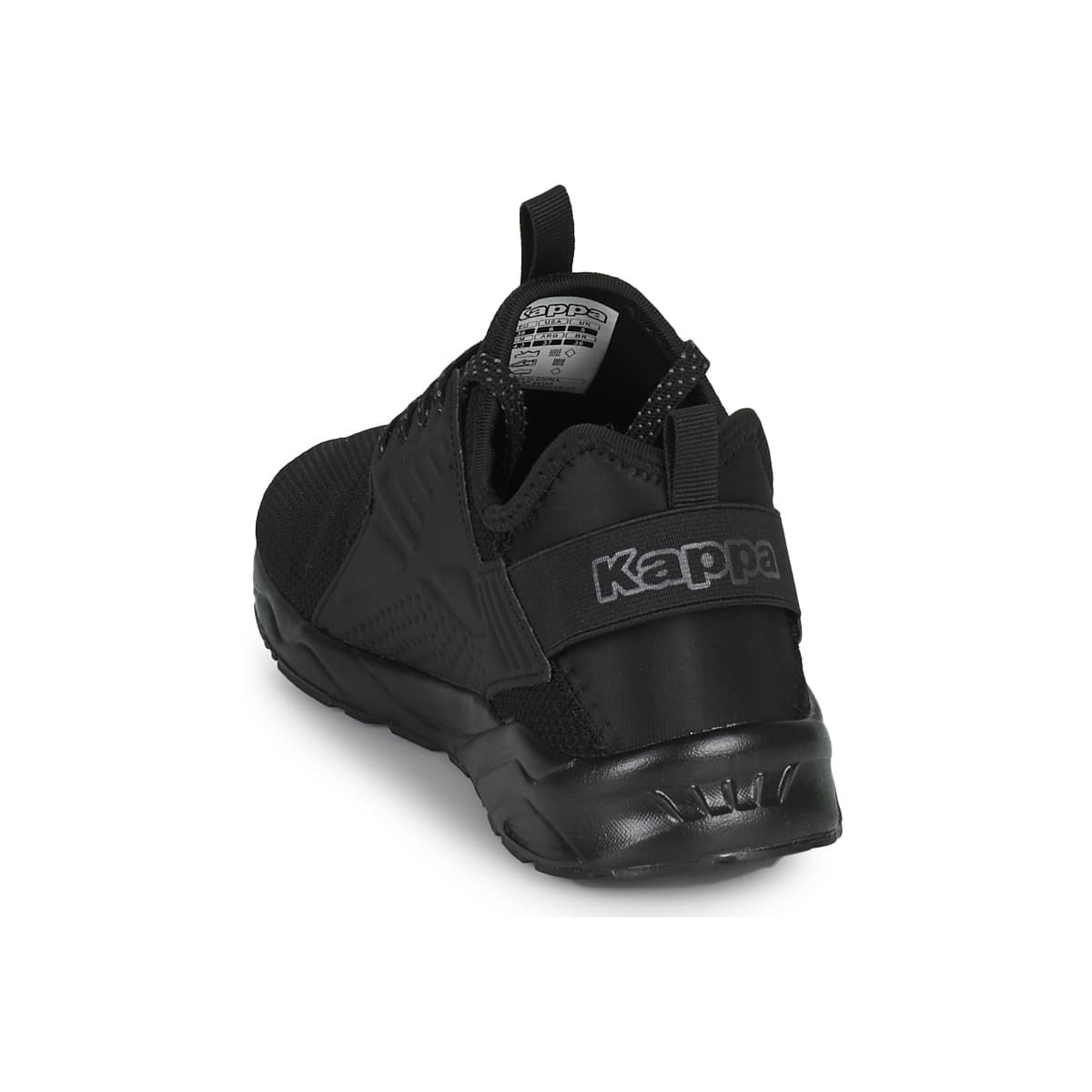 Boys' Sneakers Kappa Black